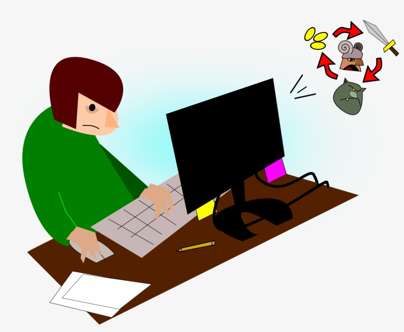 This Free Icons Png Design Of Gamer, transparent png #896367