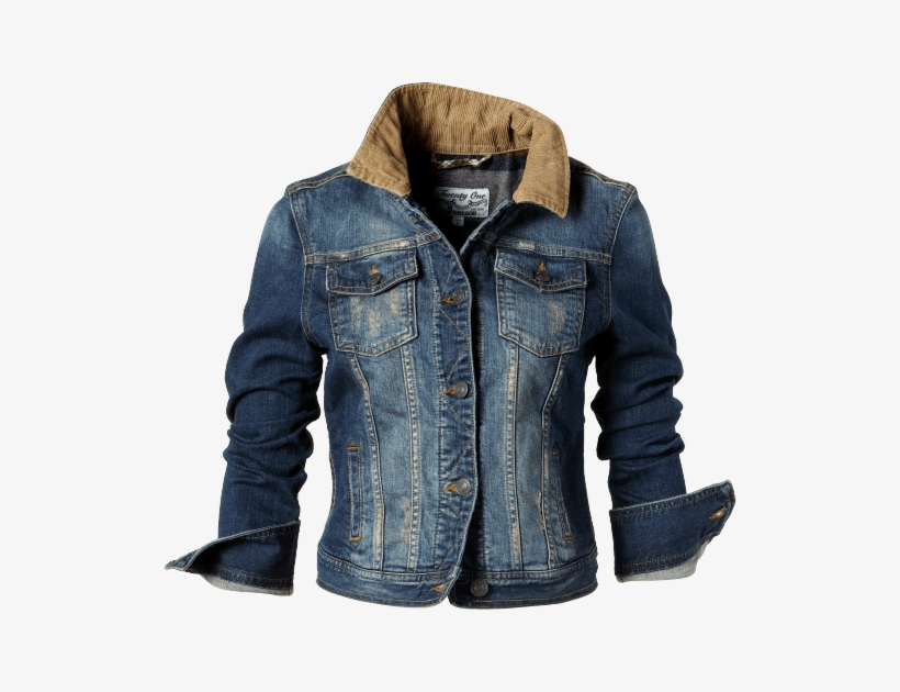 Denim Jacket - Jean Jacket, transparent png #896387