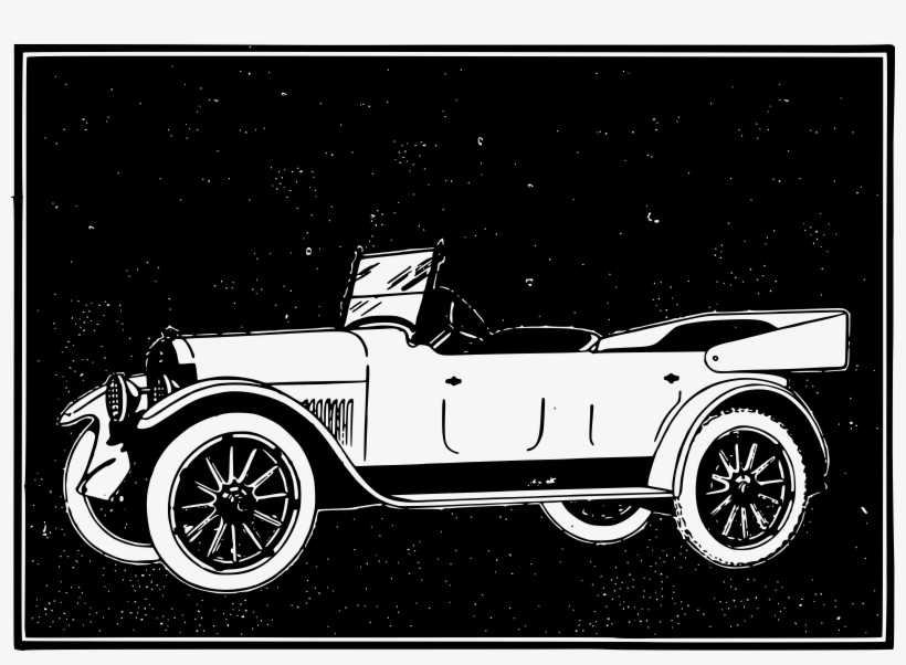 This Free Icons Png Design Of Inverted Old Car, transparent png #896463