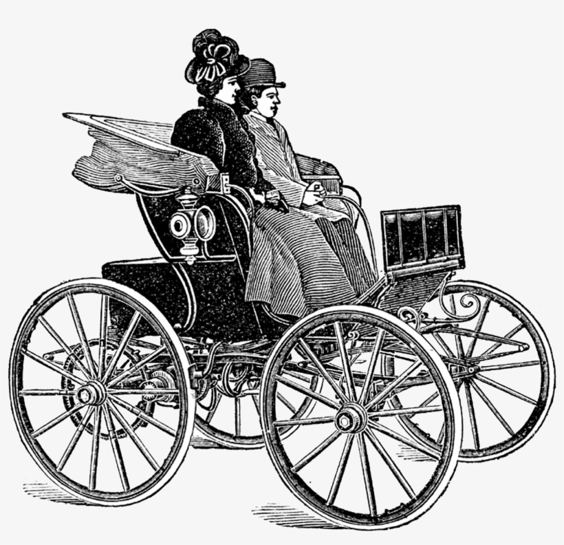 Vintage Very Old Car - Old Vintage Transparent, transparent png #896483