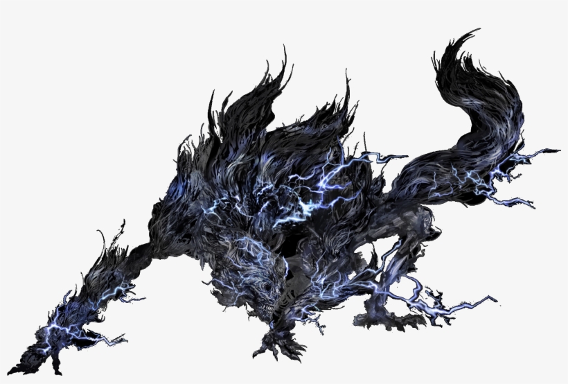 Bloodborne Transparent Beasts - Dark Beast Paarl Art, transparent png #896487