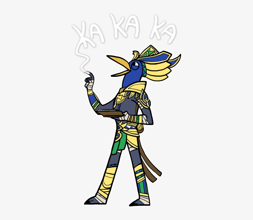 Ka Ka Ka By Zennore On Deviantart - Thoth Smite Fan Art, transparent png #896533