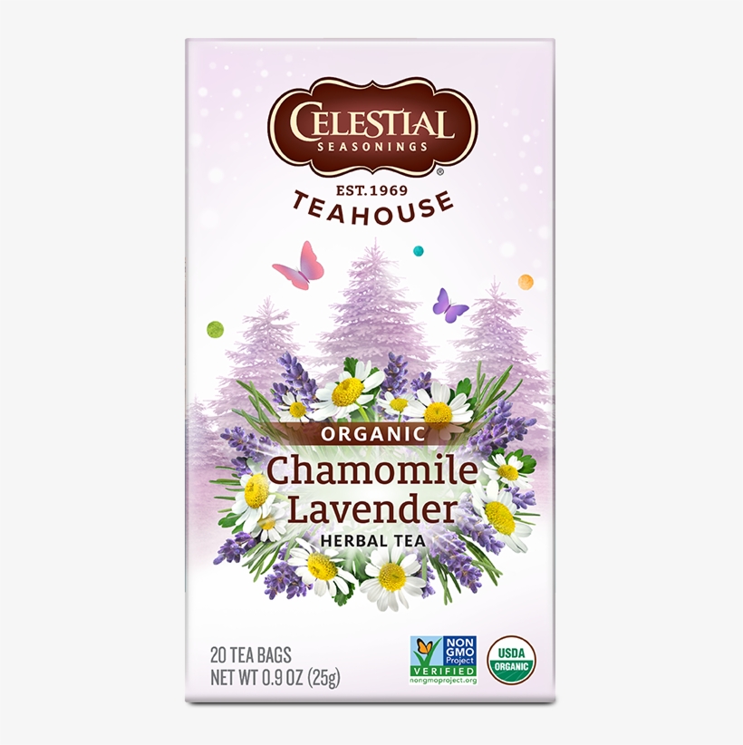 Celestial Seasonings Lavender, transparent png #896537