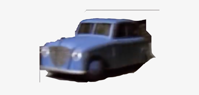 Sir Topham Hatt's Car - Car, transparent png #896608