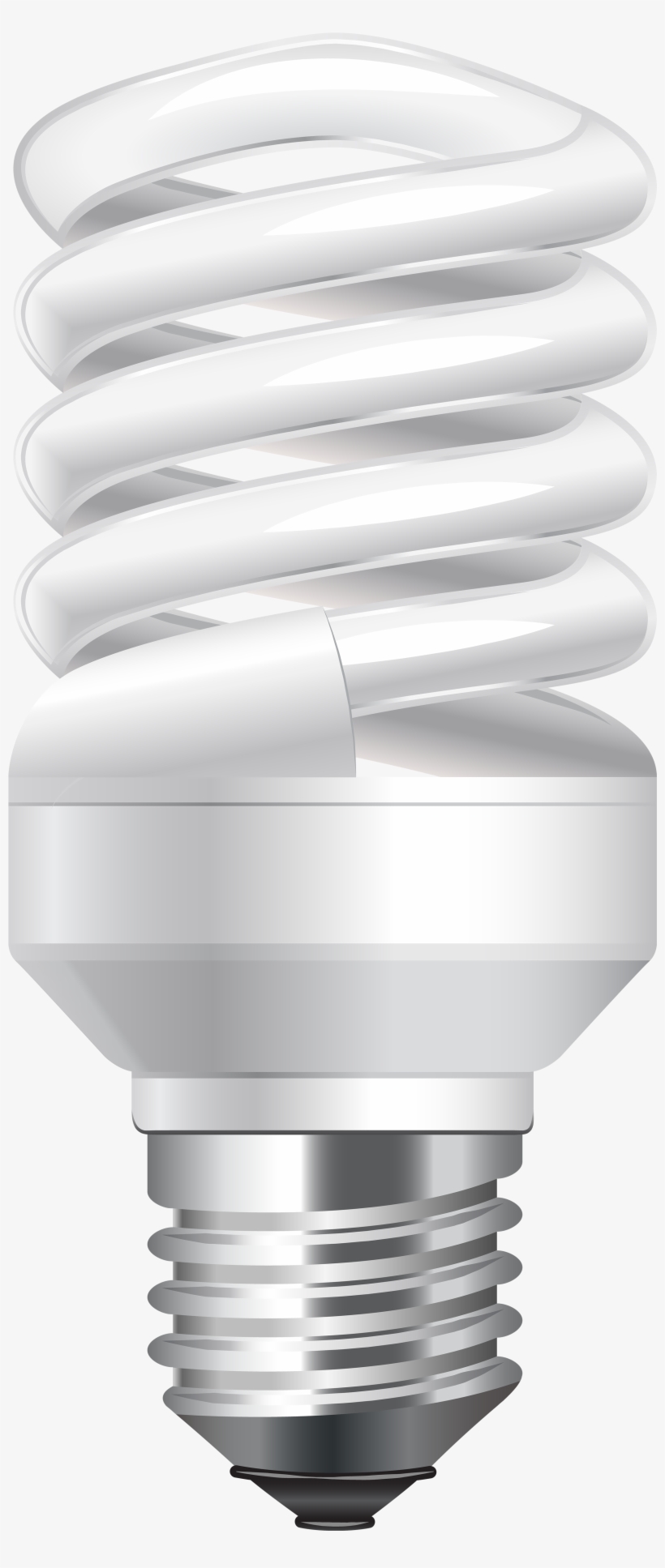 Energy Saving Bulb Png Clip Art - Energy Saver Bulb Png, transparent png #896609