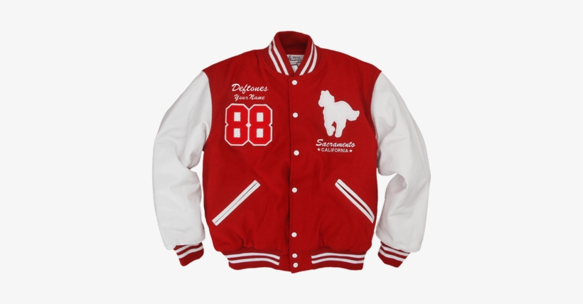 Jacket College Varsity Sacramento Varsity Jacket With Number Free Transparent Png Download Pngkey - roblox varsity jacket