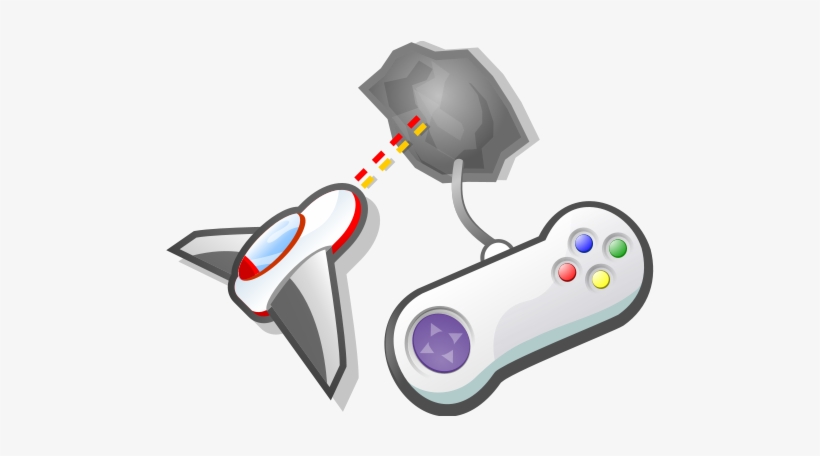 Related Images/visuals For Gamer - Video Games Clip Art, transparent png #896661