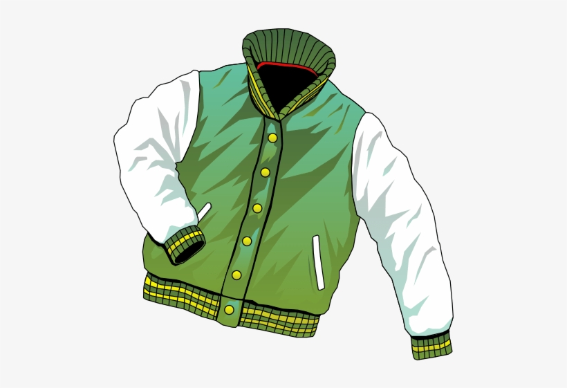 Clothes - Jacket Clipart, transparent png #896693