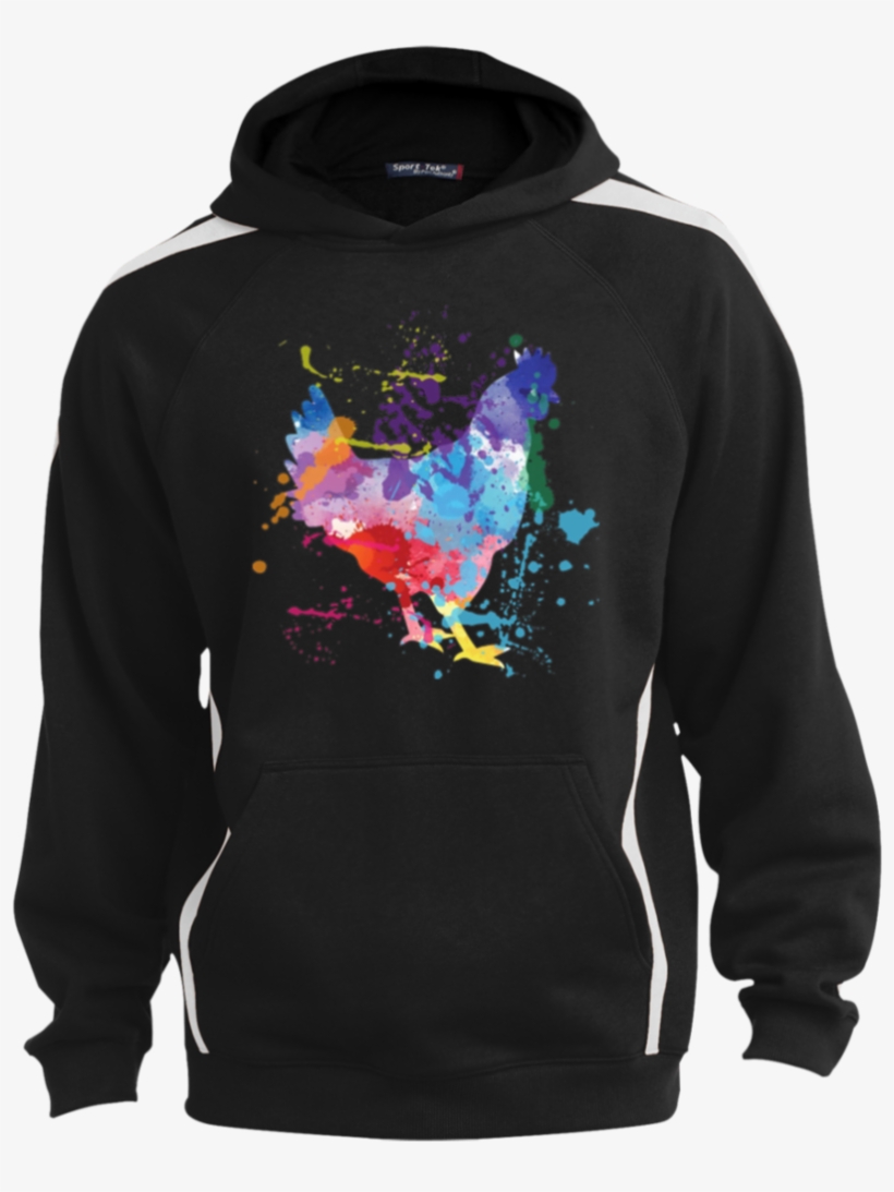 Chicken Watercolor For Farmers Or Animal Lover T-shirt - Diseños Camisetas Cristianas Jóvenes Jesús Suéteres, transparent png #896695