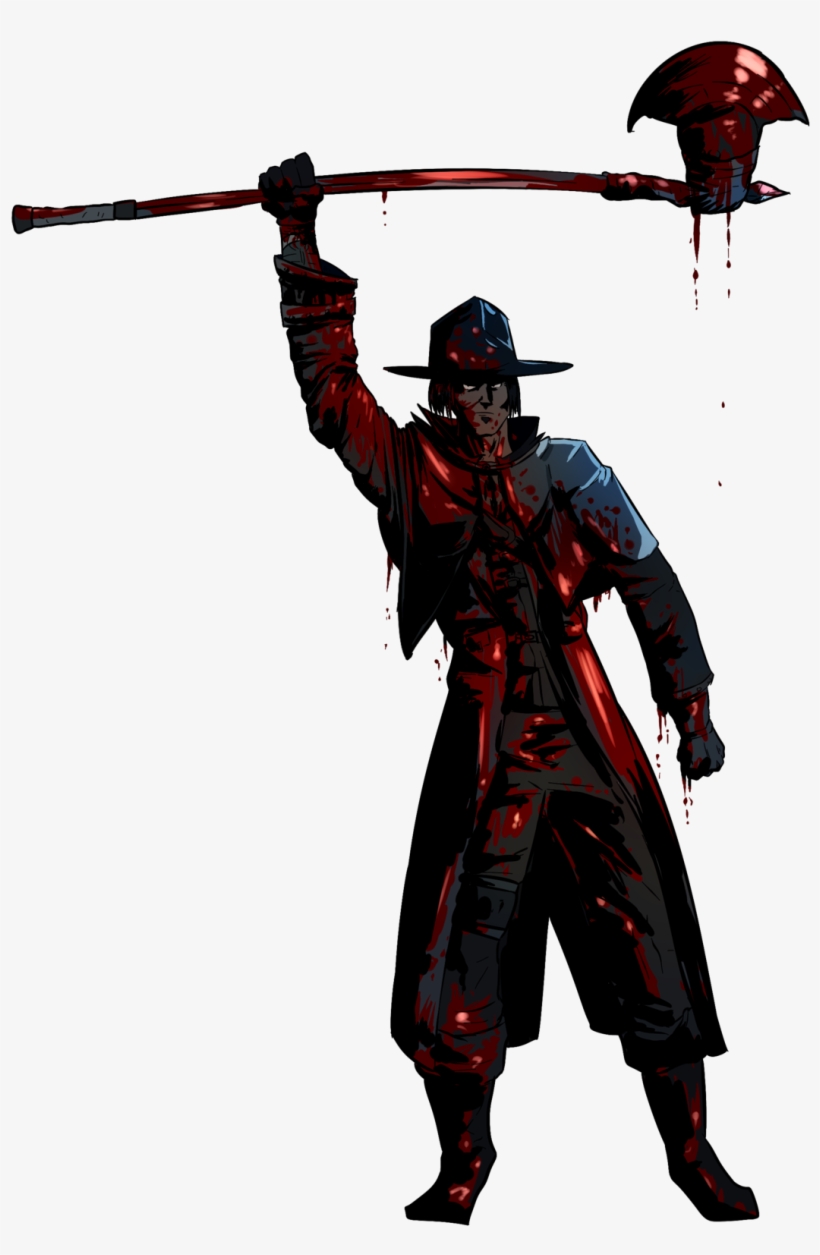 Clip Art Royalty Free Commission Guy Covered In Blood - Bloodborne Png, transparent png #896712