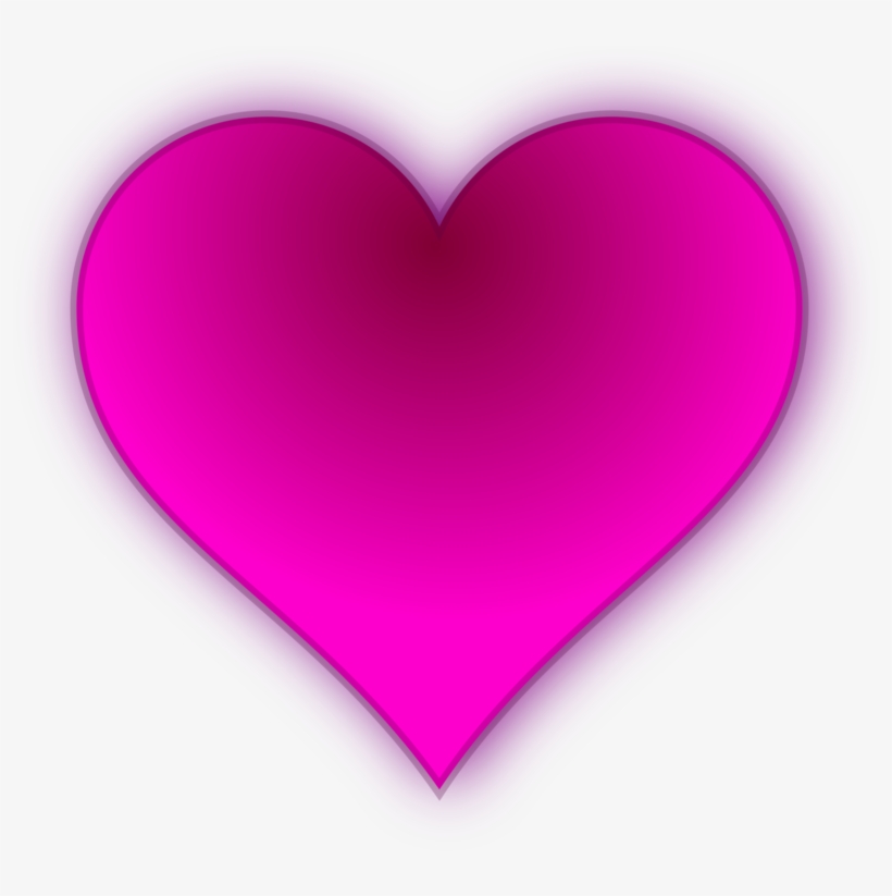 Love Hearts Symbol Love Hearts Pink Free Commercial - Heart, transparent png #896831