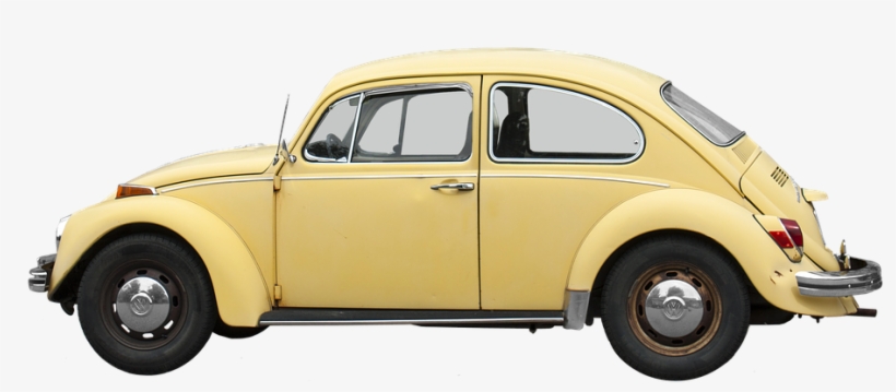 Clipart Resolution 960*392 - Old Beetle Car Png, transparent png #896835