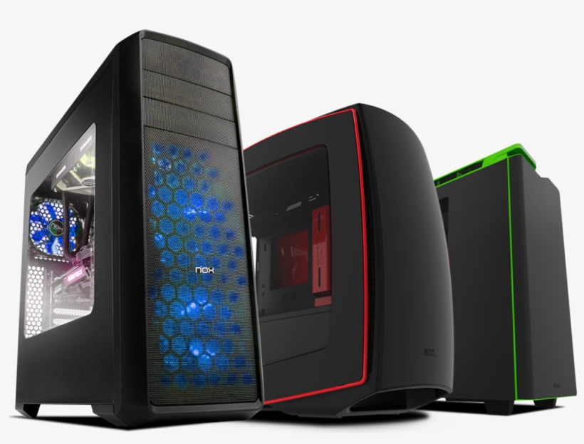 Pc Gaming Ordenadores A Medida - Caja Ordenador Gaming Nox Coolbay Zx, transparent png #896861