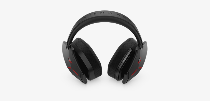 Gaming Accessories - Alienware Wireless Gaming Headset Aw988, transparent png #896878