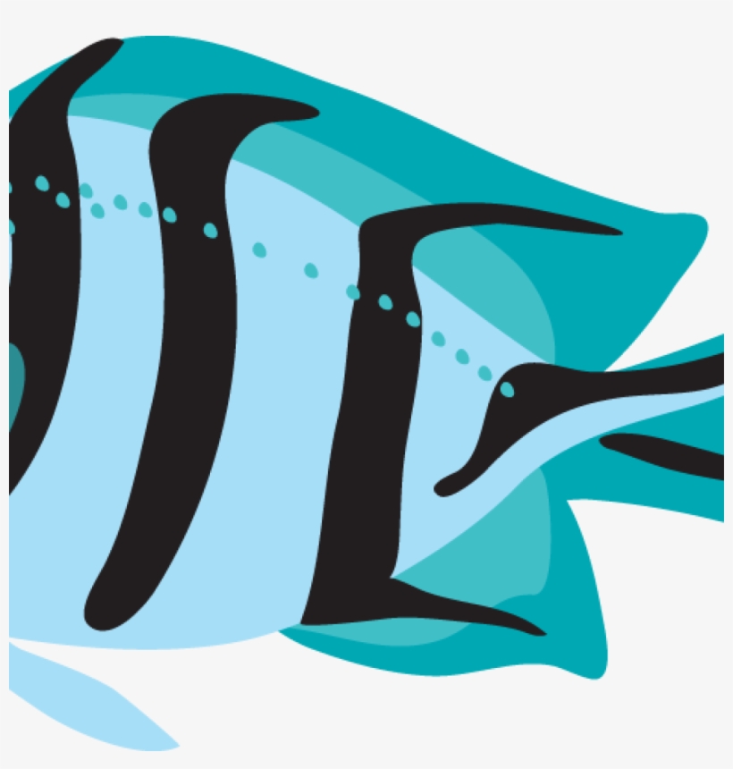 Ocean Fish Clipart At Getdrawings - Tropical Fish Clipart, transparent png #896881