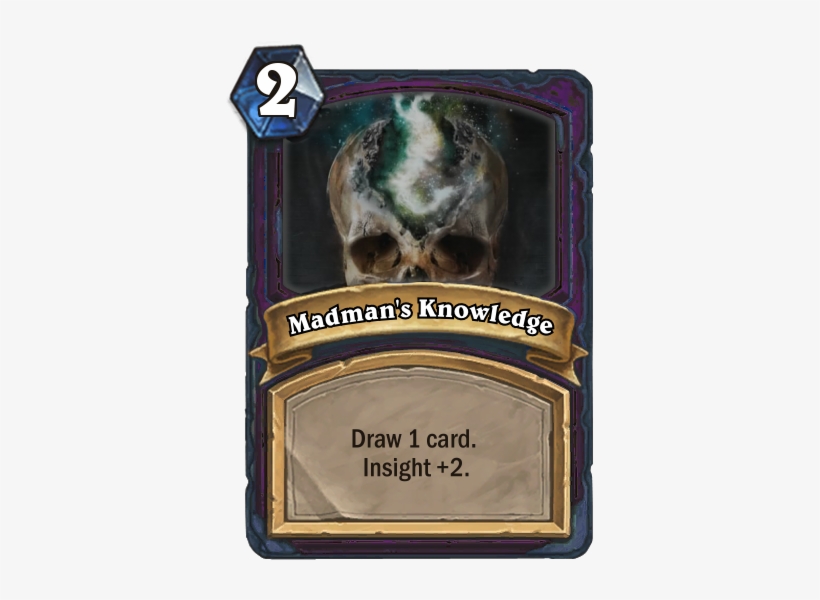 Next The Ritual Material Cards - Hearthstone Fan Made Hero Cards, transparent png #896904