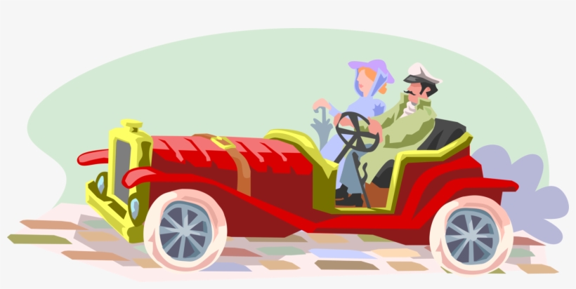 Victorian Era Vintage Automobile - Car, transparent png #896905