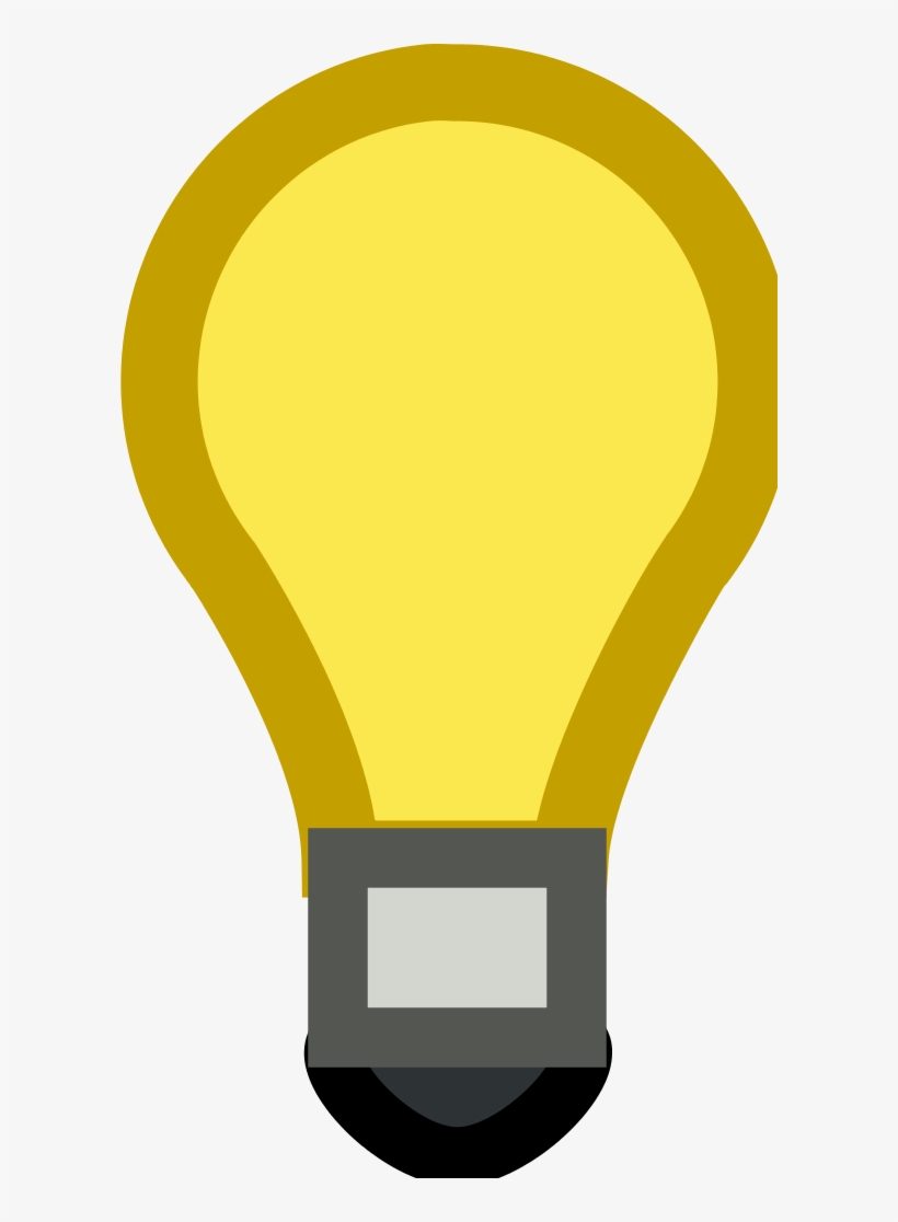 Light - Bulb - Clip - Art - Png - Bombilla Vector Png, transparent png #896924