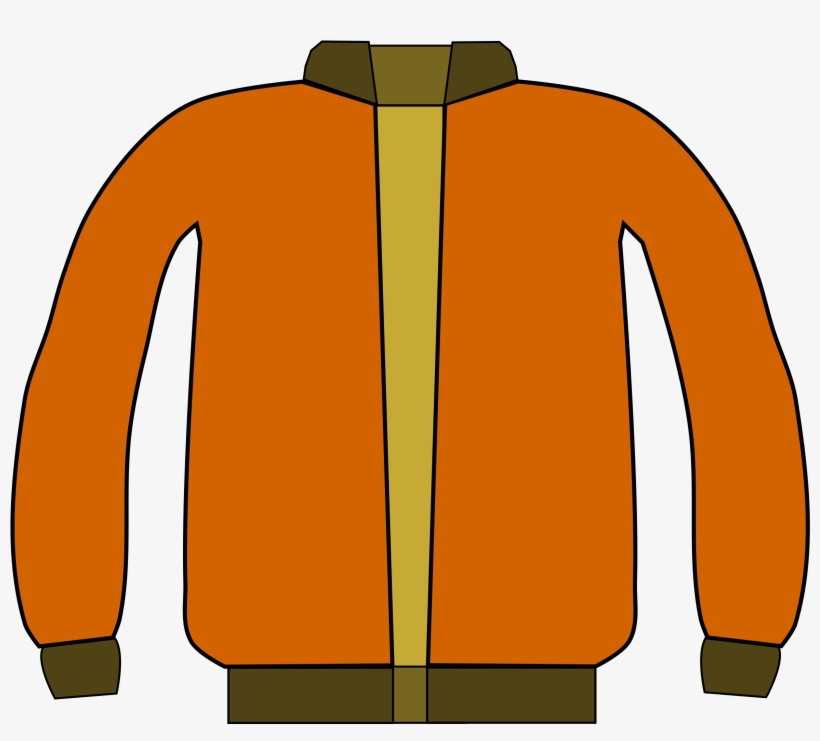 Coat Windbreaker - Jacket Clipart Png, transparent png #897052