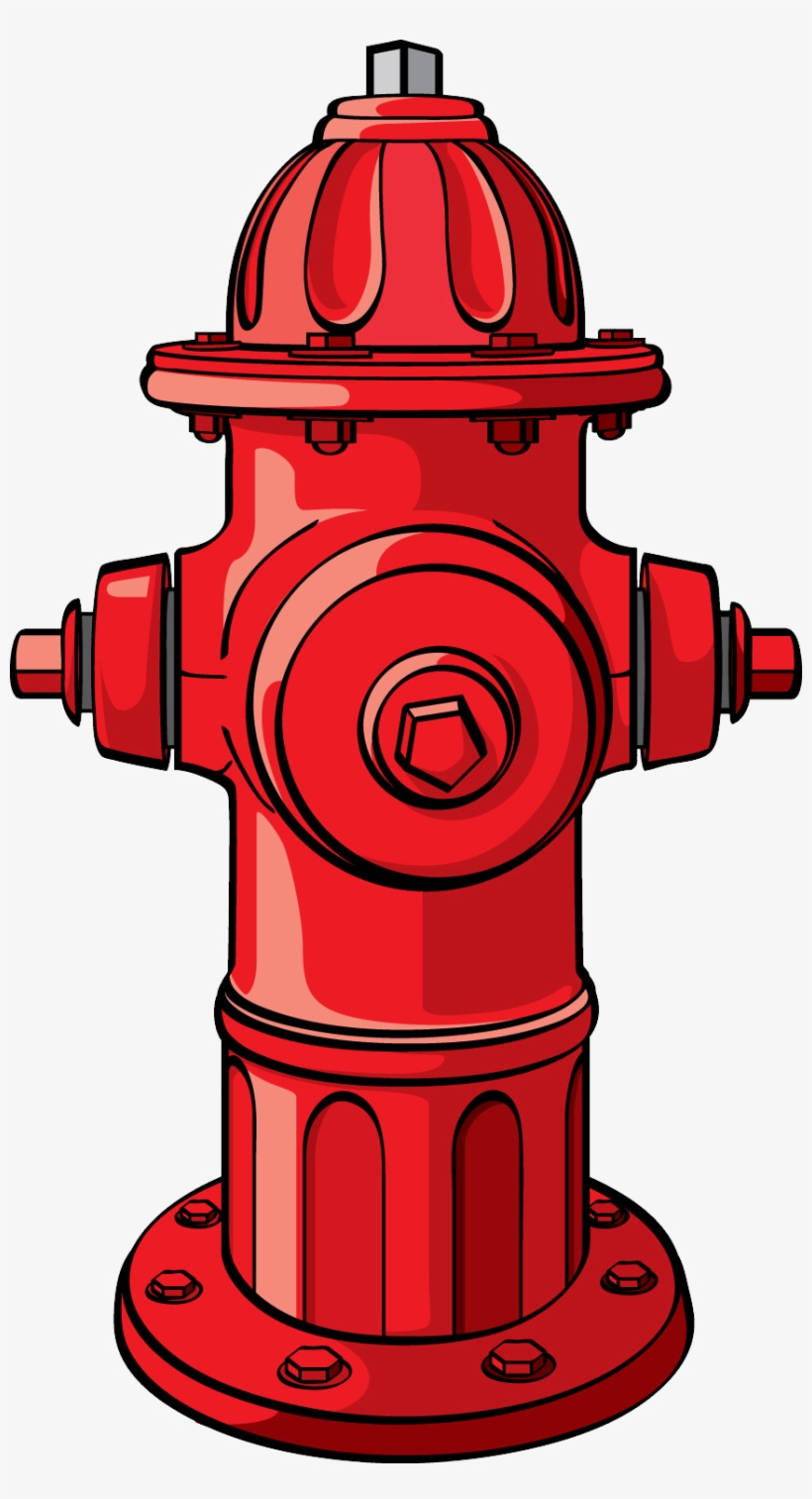 Fire Hydrant Png - Clip Art Fire Hydrant, transparent png #897077