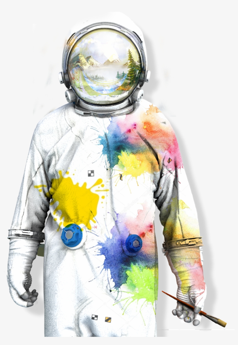 Creative - Designart - Abstract Blots Aquarelle Art - Abstract, transparent png #897078