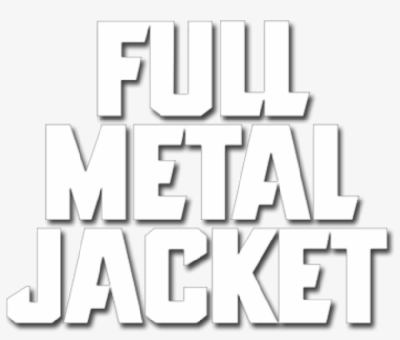 Roblox Full Metal Jacket Id Full Metal Jacket Movie Logo Full Metal Jacket Logo Free