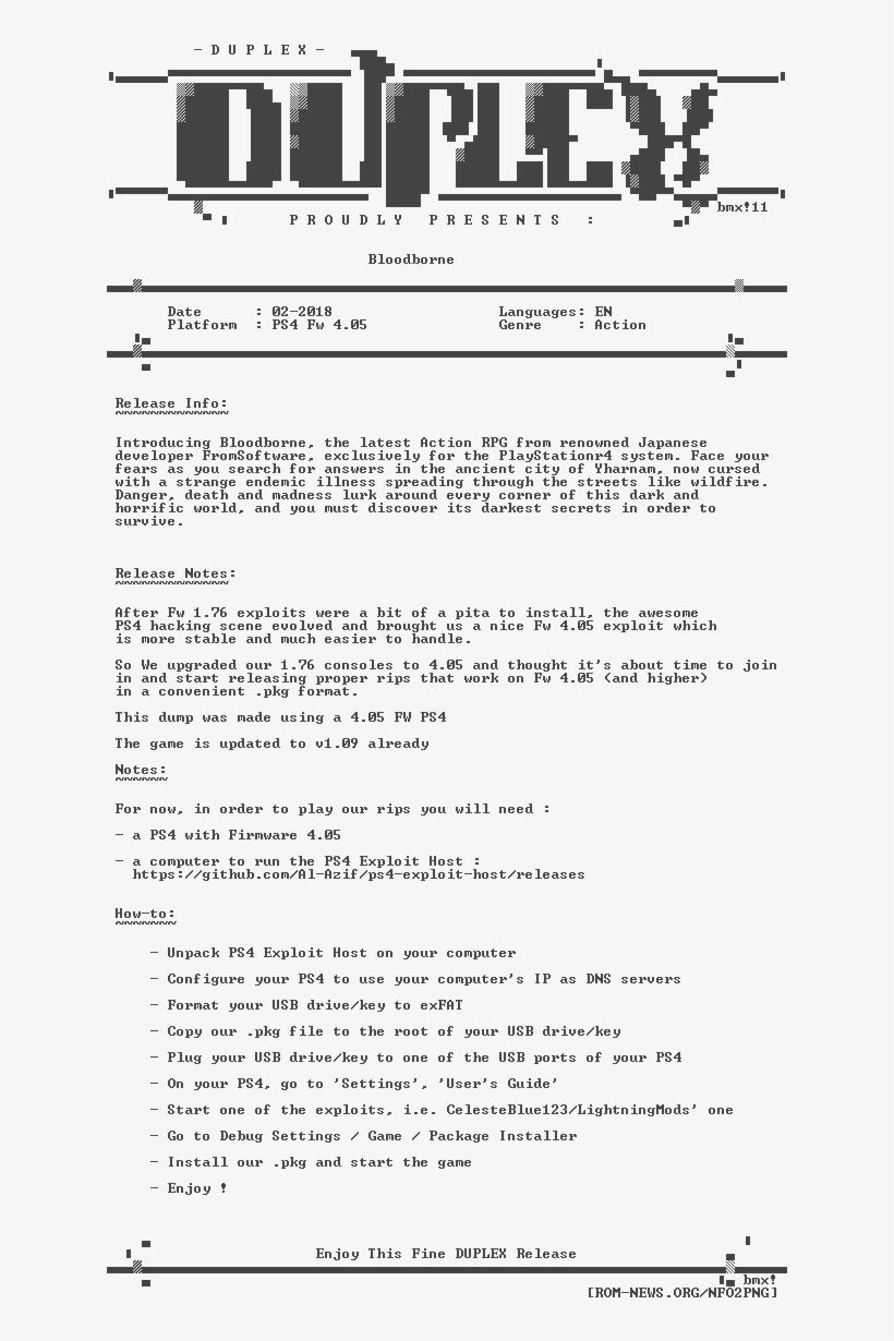 Bloodborne - Ps4-duplex - - Ps4 Duplex, transparent png #897129