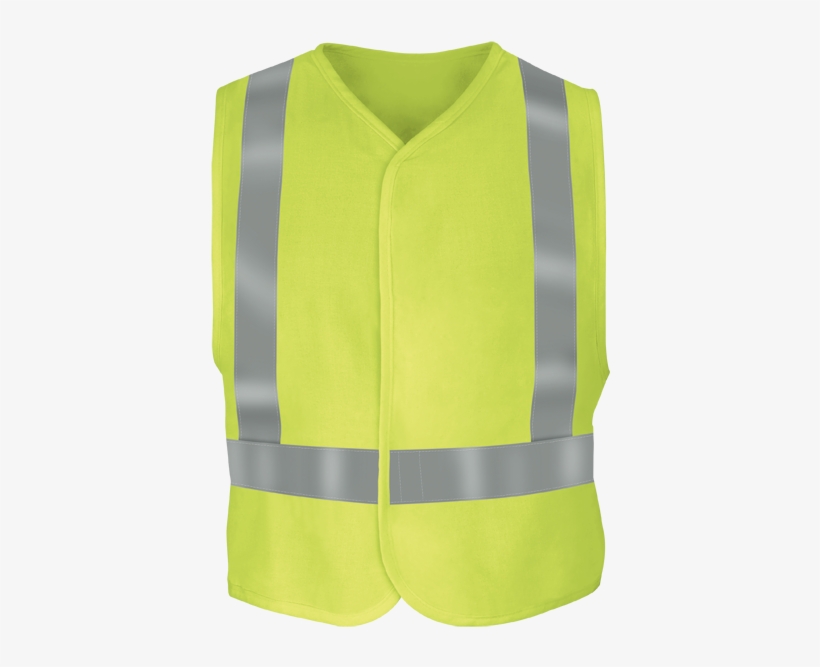 Vest Png Transparent Picture - Bulwark Hi-visibility Flame-resistant Safety Vest, transparent png #897161