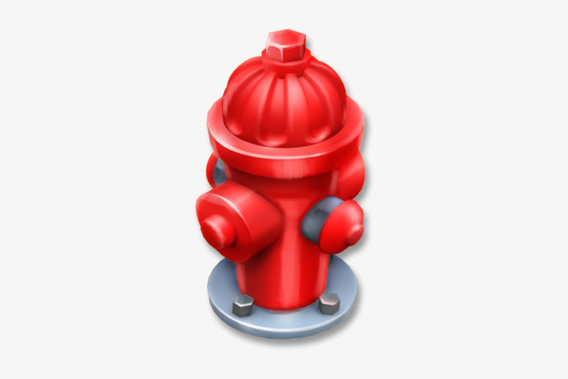 Hydrant - Boca De Incendio Png, transparent png #897162