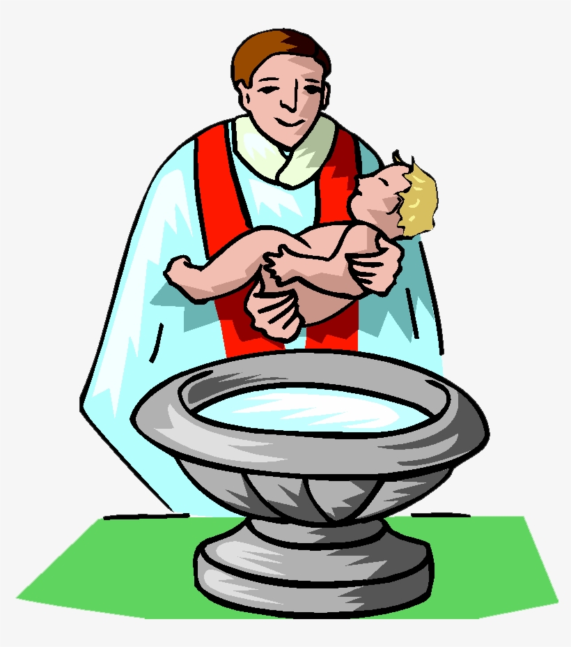 Svg Free Library Clipart Baptism - Baptism Clipart, transparent png #897234