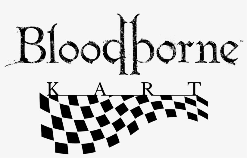 View Samegoogleiqdbsaucenao Bloodborne Ii-karting , - Waving Checkered Flag Png, transparent png #897257
