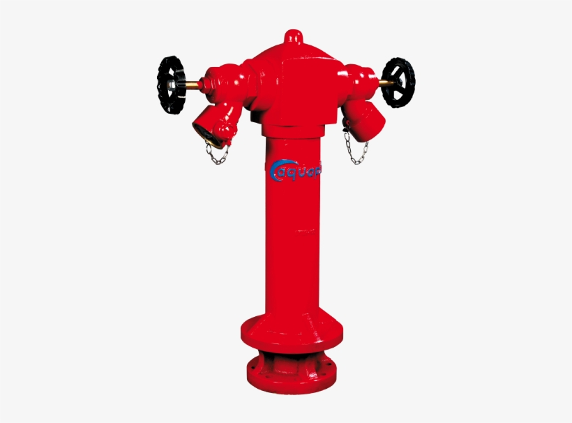 2 Way Fire Hydrant - Pillar Type Fire Hydrant, transparent png #897353