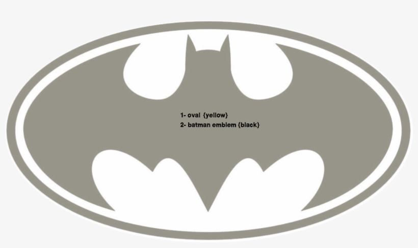 Felt Superhero Banner - Batman Logo Vector Png, transparent png #897354