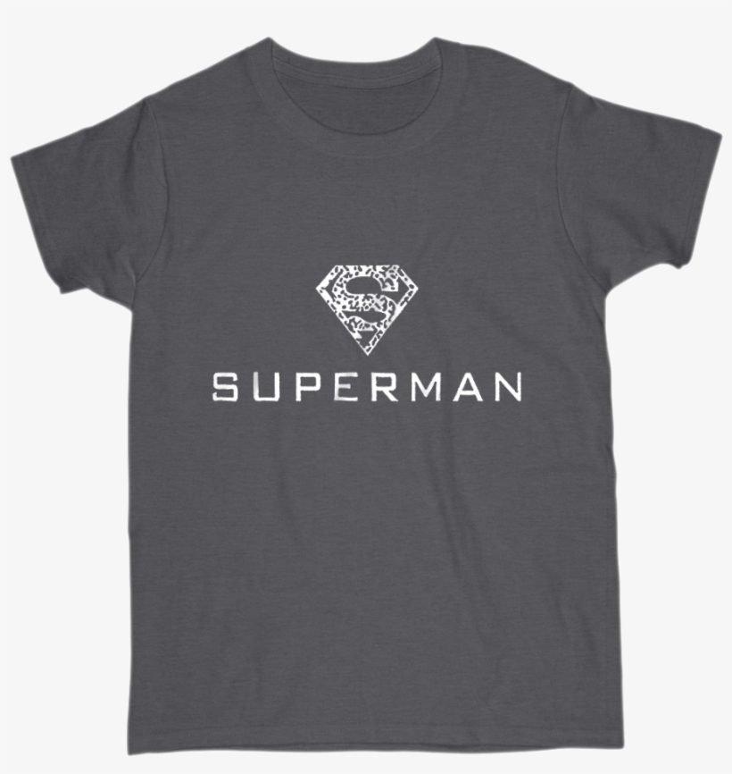 #superman Logo T Shirt #dccomics #superhero Tee - Challenge Inktober Prompts, transparent png #897410