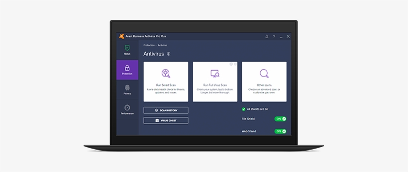 Light On Resources, Heavy On Threats - Avast Business Antivirus Pro, transparent png #897544