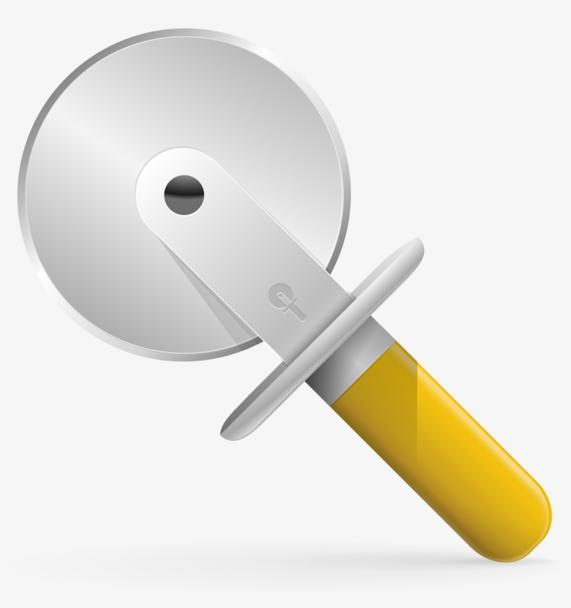 Cutter Icon Big Image Png - Pizza Cutter, transparent png #897731