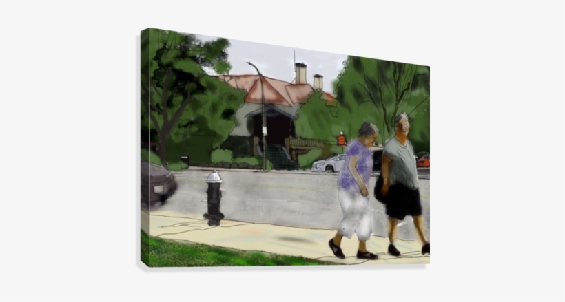 Lexington Louise And Friend Canvas Print - Lexington, transparent png #897733