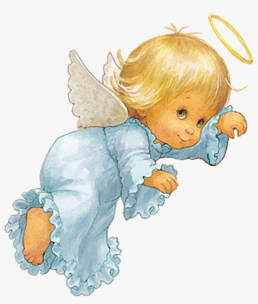 Baby Angel Png Angeles De Bebes Animados Free Transparent Png Download Pngkey