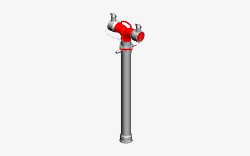 Hydrant Stand Post - Fire Hydrant All Accessories, transparent png #897871