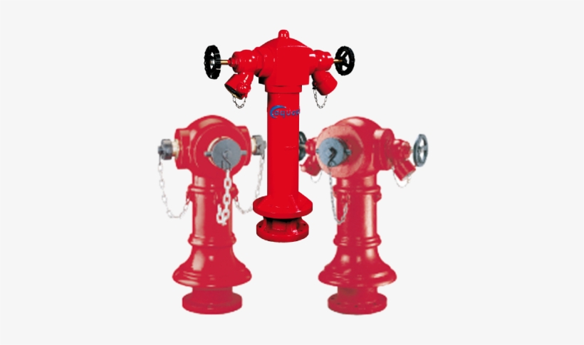 Our Bs750 Fire Hydrant Have An Excellent Quality Since - 3 Way Pillar Hydrant, transparent png #897968