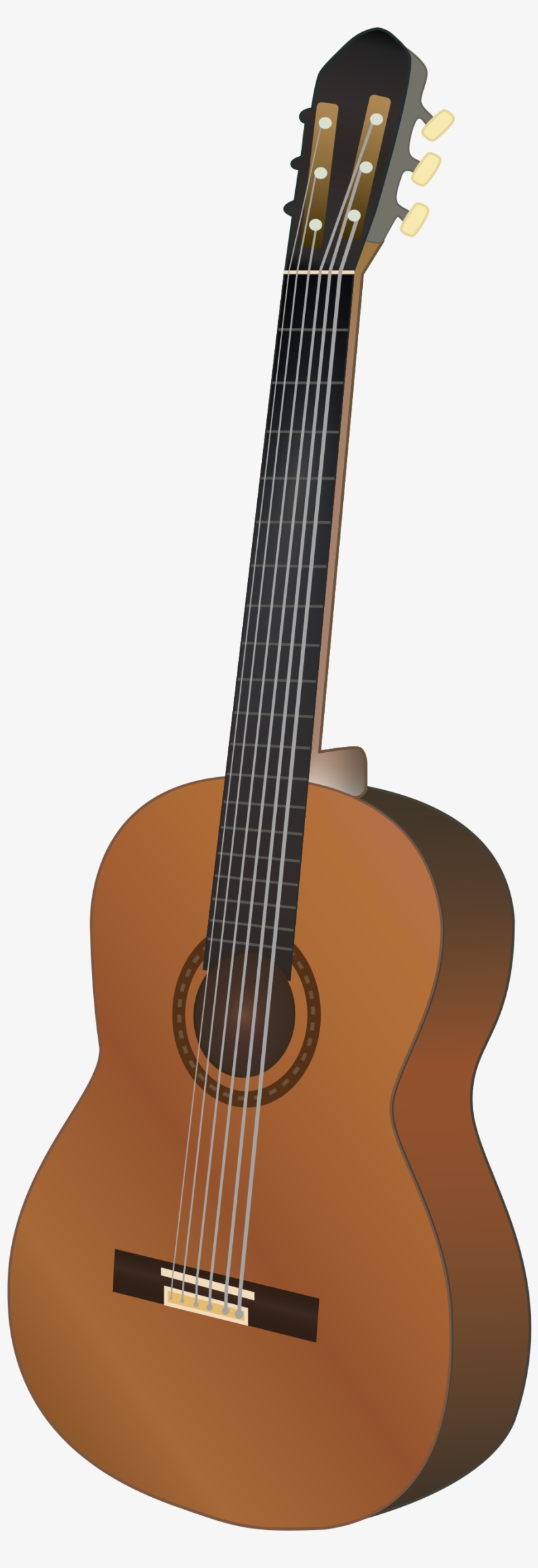 Fileacoustic Guitar Unlabeled - All Png Cb Edit, transparent png #898016