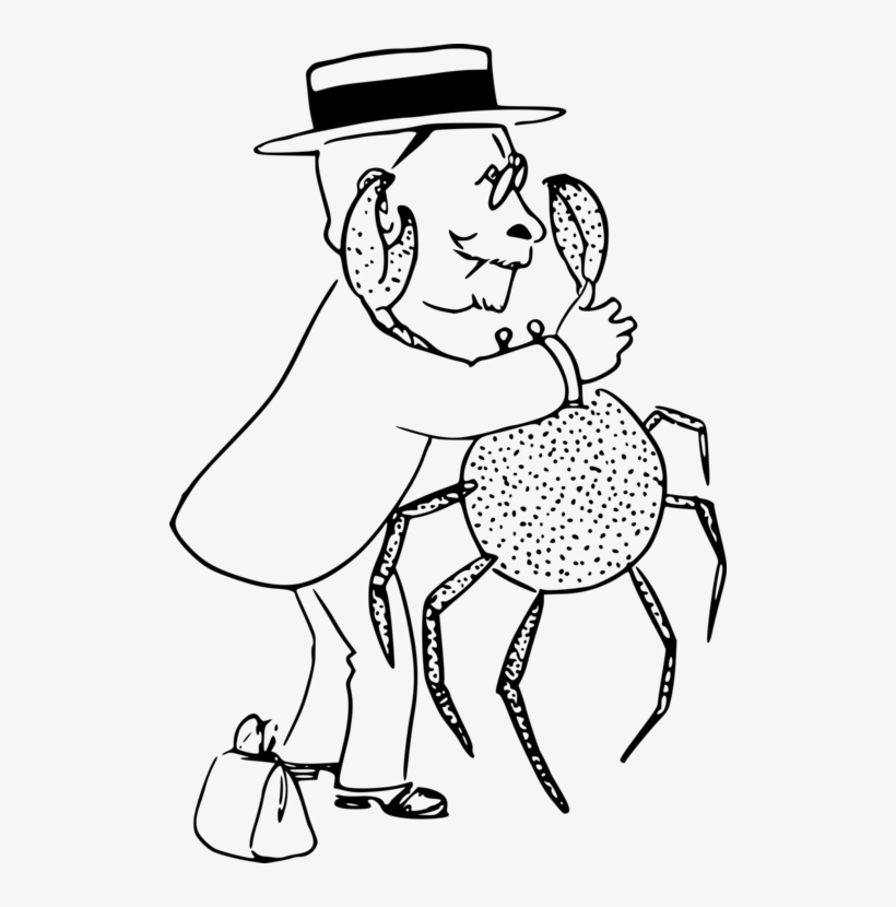 Seafood Drawing Curry - Crab, transparent png #898017