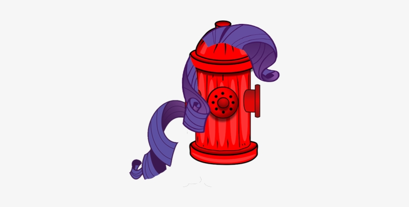 Fire Hydrant, Rarity, Safe, Wat - Pony Friendship Is Magic Rarity, transparent png #898127