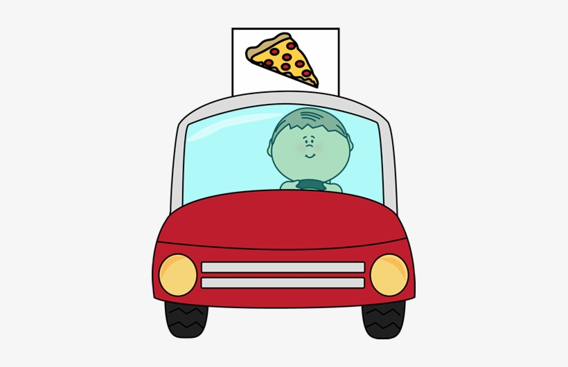 Png Free Stock Clip Art Image - Pizza Delivery Clipart Transparent Background, transparent png #898147