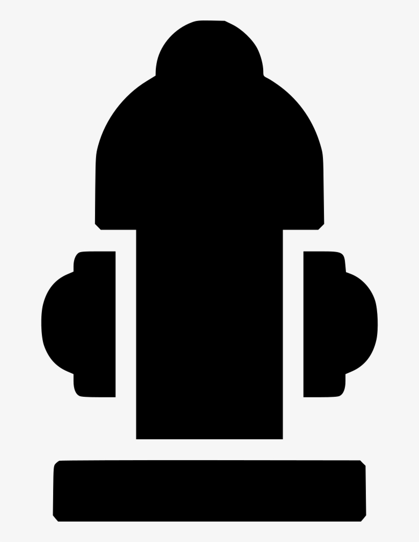 Fire Hydrant - - Silhouette, transparent png #898242
