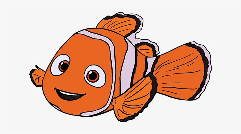 Nemo Dory Drawing Clip Art - Nemo Drawing, transparent png #898287