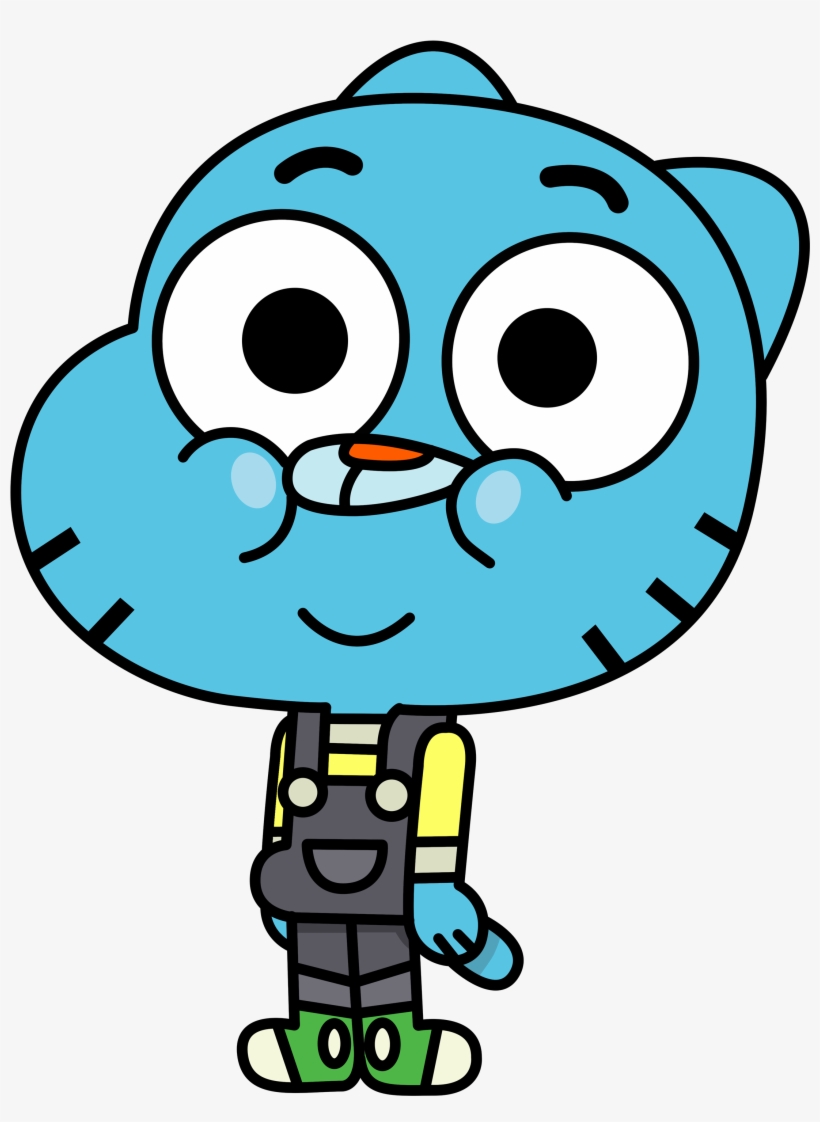 Full Resolution ‎ - Amazing World Of Gumball Young Gumball, transparent png #898288