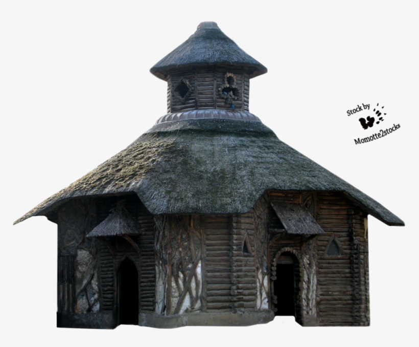 Free Wooden House Png Pic - Wood House In Png, transparent png #898367