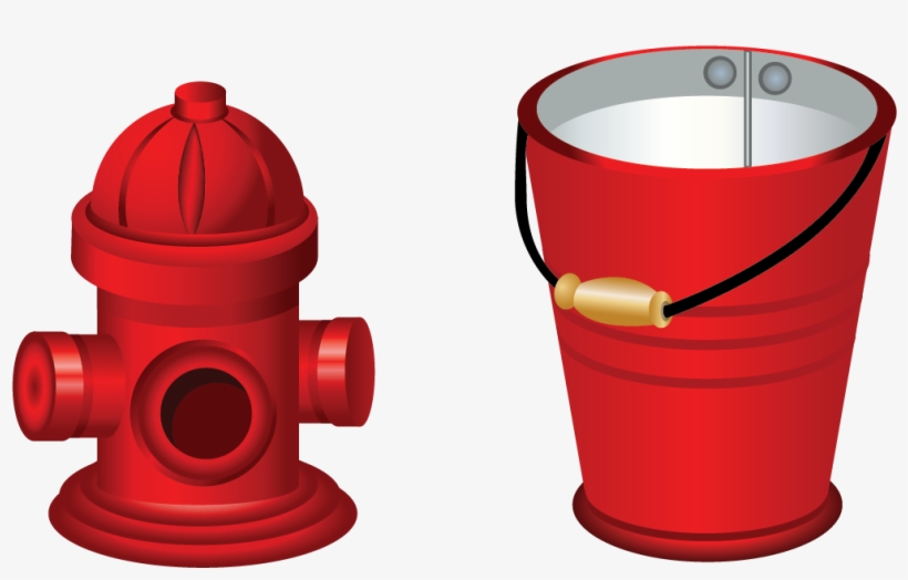 Firefighter Fire Hydrant - Hidrante Vetor Png, transparent png #898416