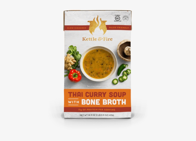 Thai Curry Soup - Broth, transparent png #898504